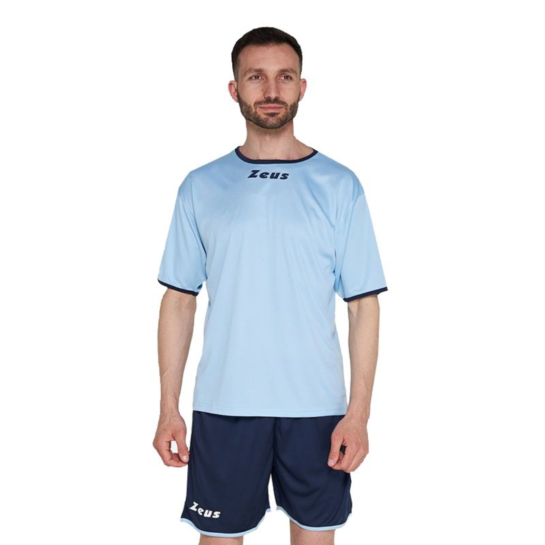 Спортен Екип ZEUS Kit Sticker Sky/Blu