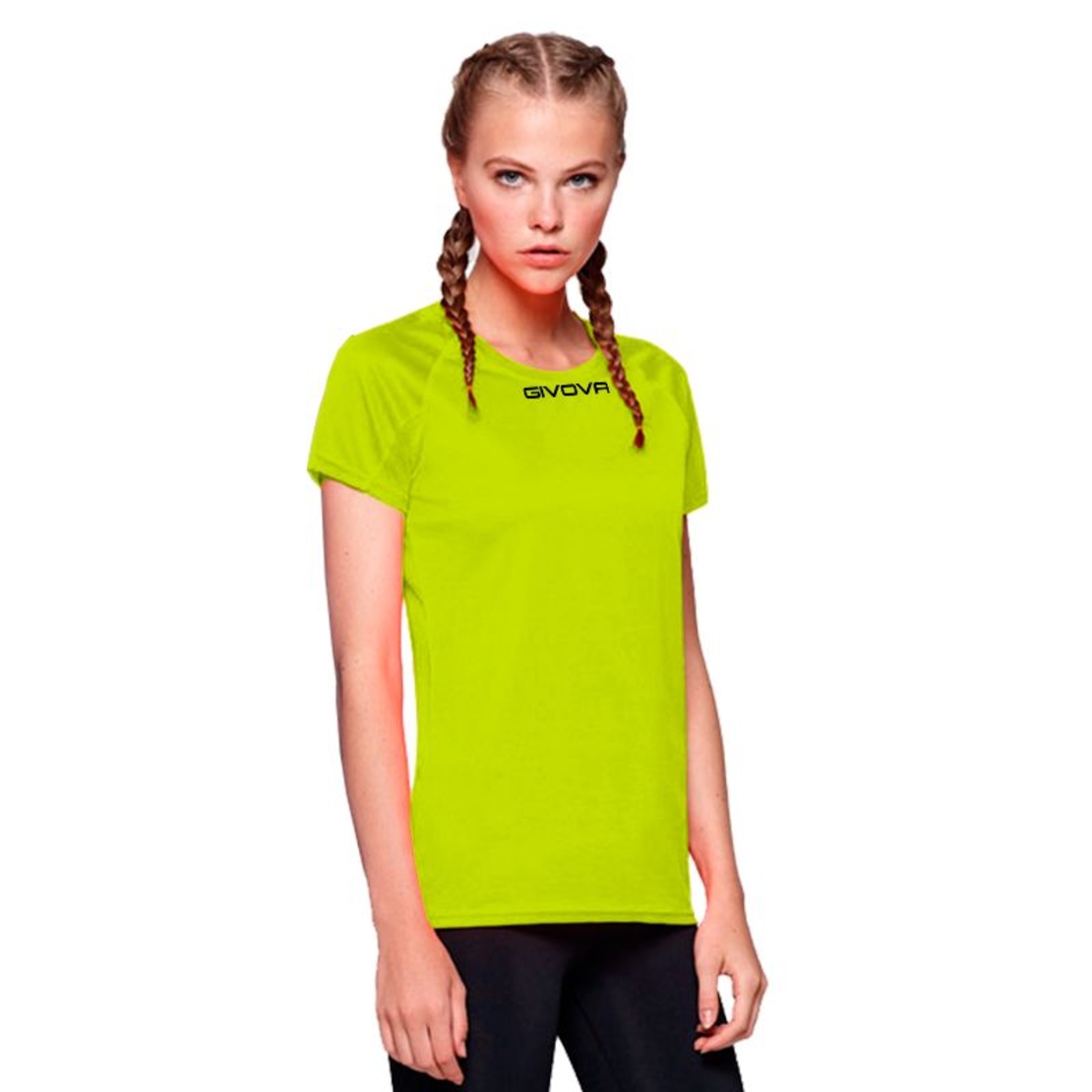 Дамска Тениска GIVOVA Shirt One 0019