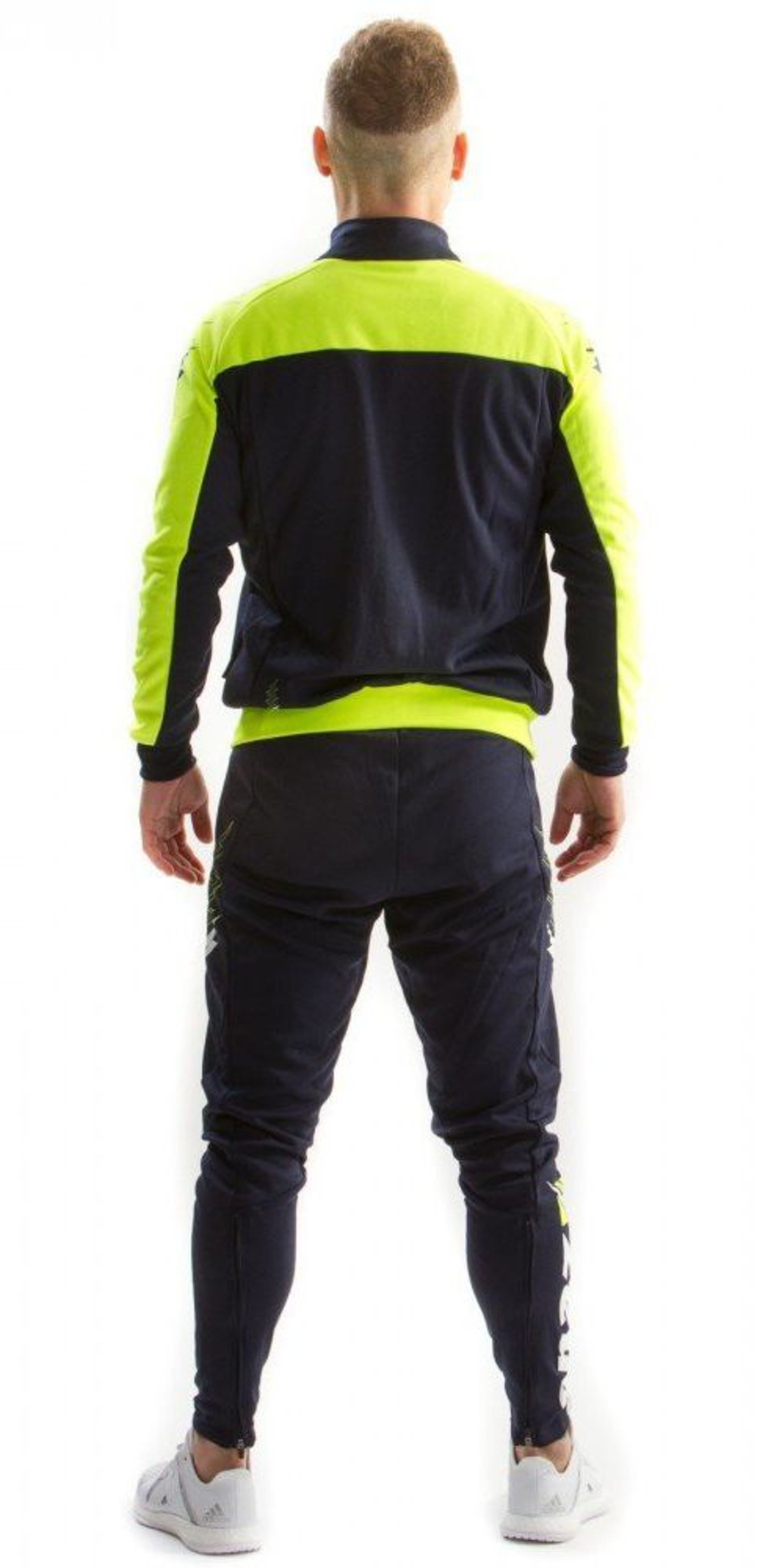 Мъжки Анцуг ZEUS Tuta Training Ulysse Blu/Giallo Fluo