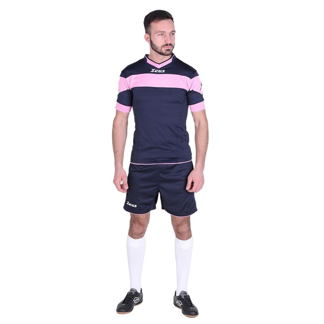 Футболен Екип ZEUS Kit Apollo Blu/Rosa