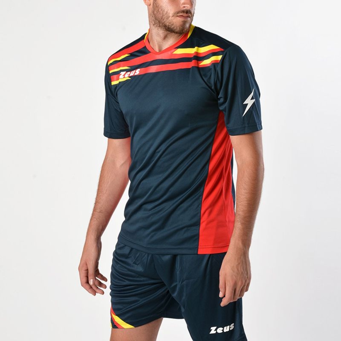 Спортен Екип ZEUS Kit Itaca Uomo Blu/Rosso