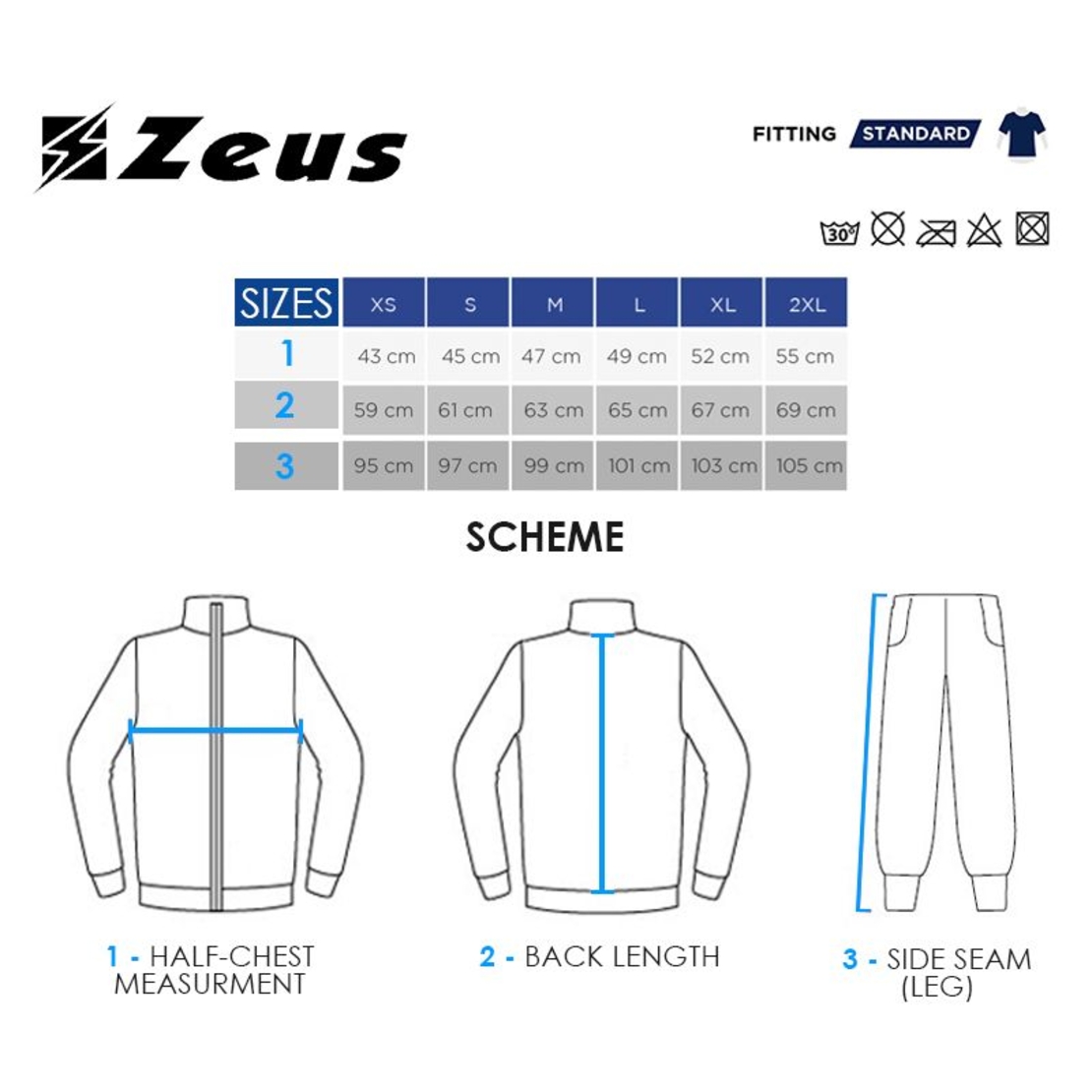 Дамски Анцуг ZEUS Tuta Sophia Rosso/Nero