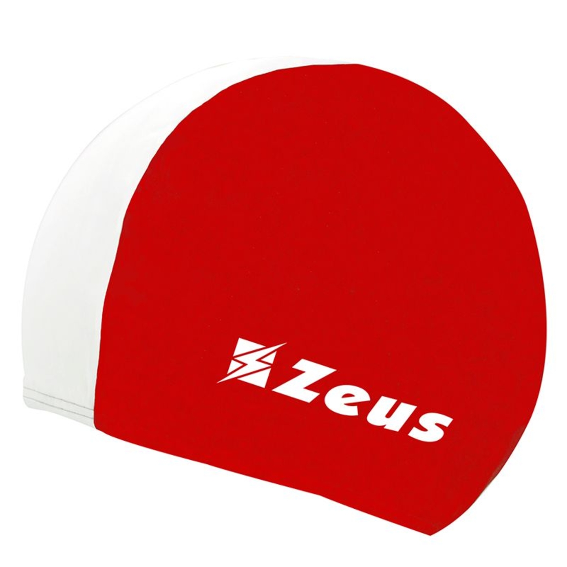 Шапка За Плуване ZEUS Cuffia Nuoto Eko Rosso/Bianco