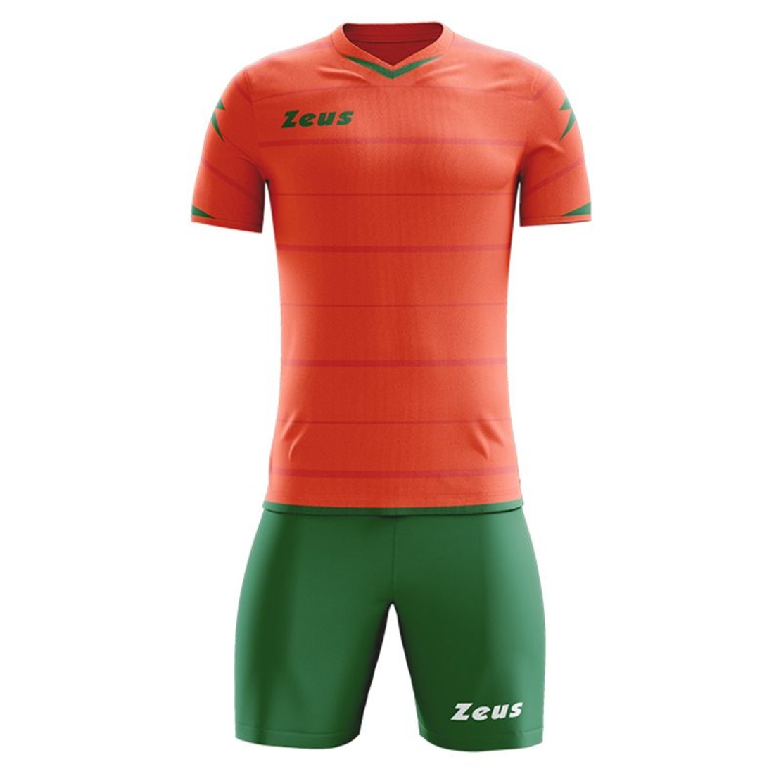 Детски Спортен Екип ZEUS Kit Omega Arancio/Verde