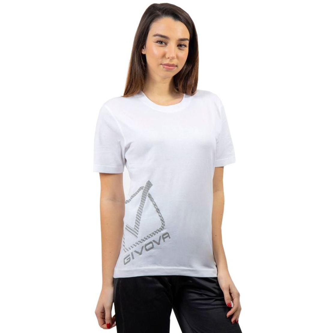 Дамска Тениска GIVOVA T-Shirt Reflective 0003