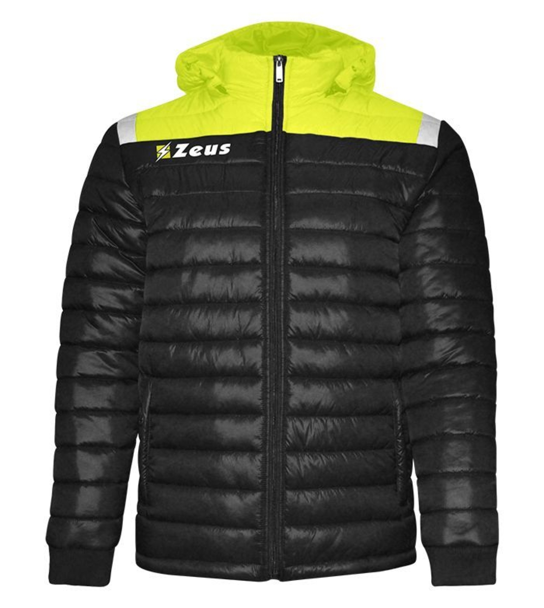 Детско Яке ZEUS Giubbotto Vesuvio Nero/Giallo Fluo