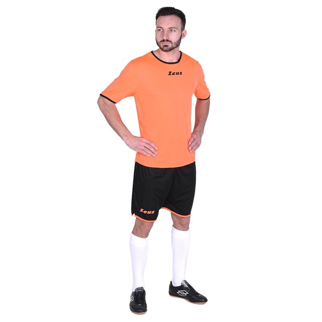 Спортен Екип ZEUS Kit Sticker Arancio Fluo/Nero
