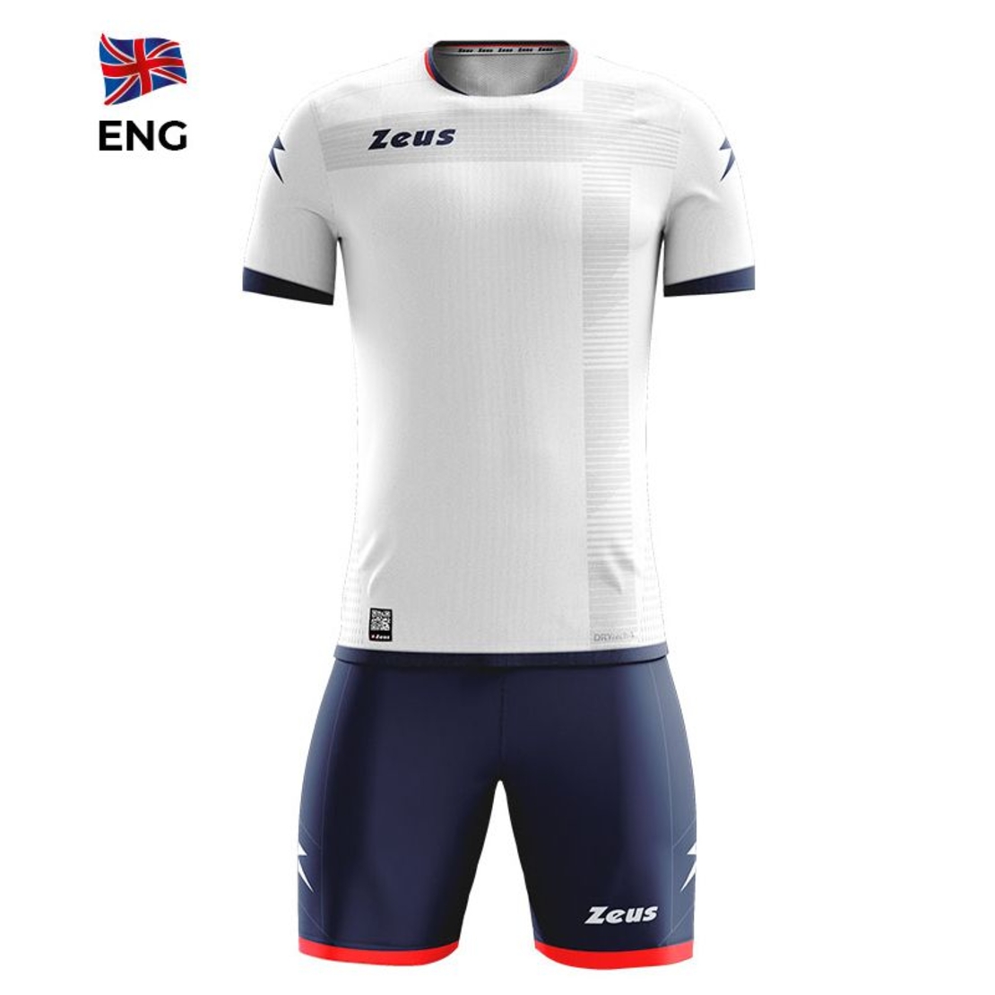 Спортен Екип ZEUS Kit Mundial ENG Bianco/Blu