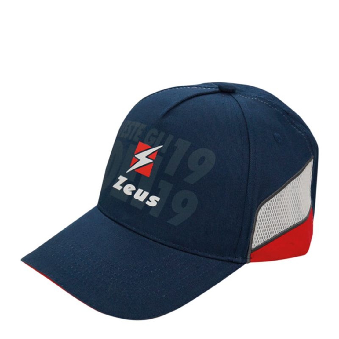 Шапка ZEUS Cappello Duke Blu/Rosso