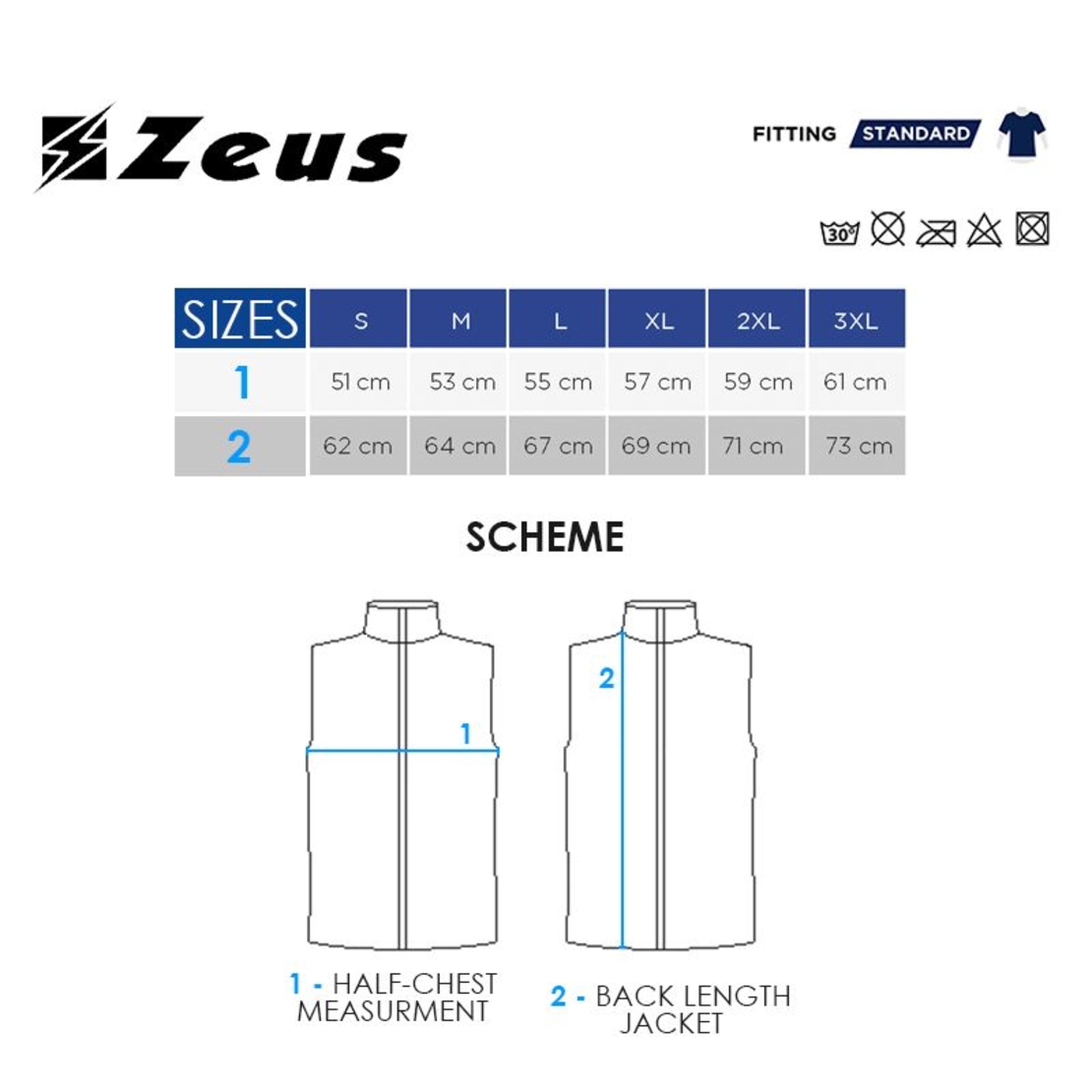 Мъжки Елек ZEUS Smanicato Rodi Granata/Nero