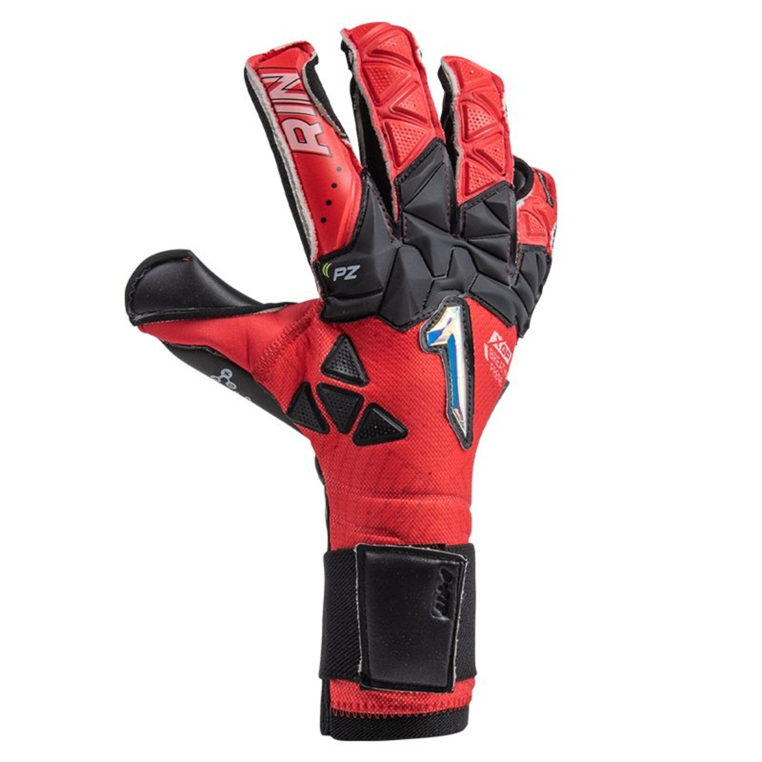 Вратарски Ръкавици RINAT Xtreme Guard Zhero Pro Red/Black