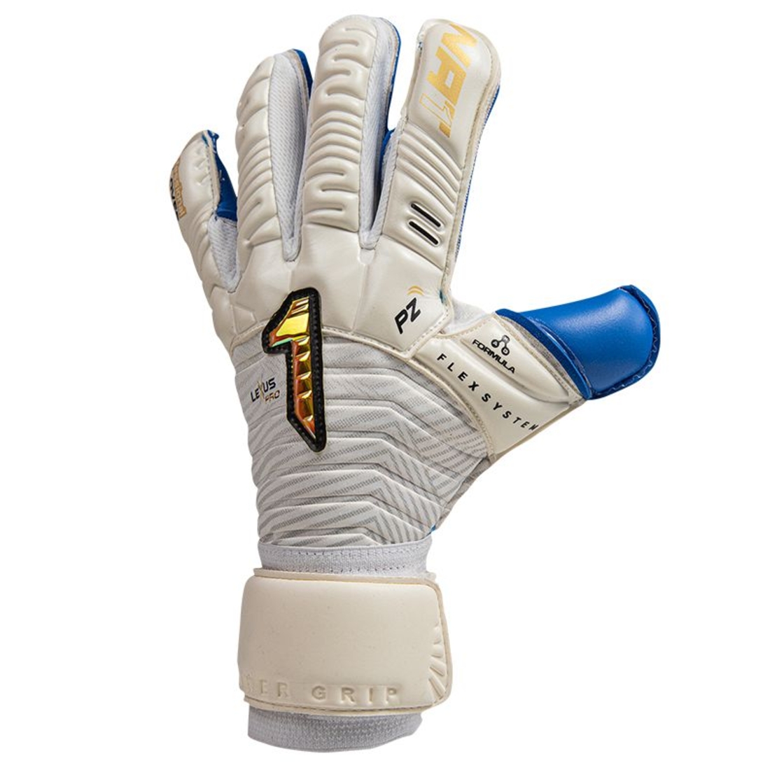 Вратарски Ръкавици RINAT Lexus Gk Pro White/Blue