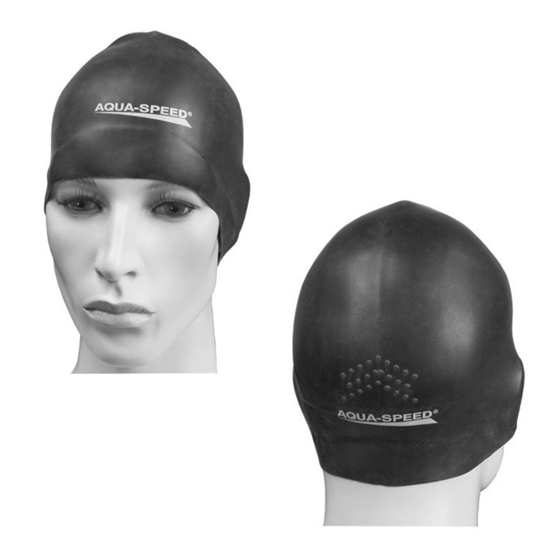 Шапка За Плуване AQUA SPEED Swim Cap Training Racer 07