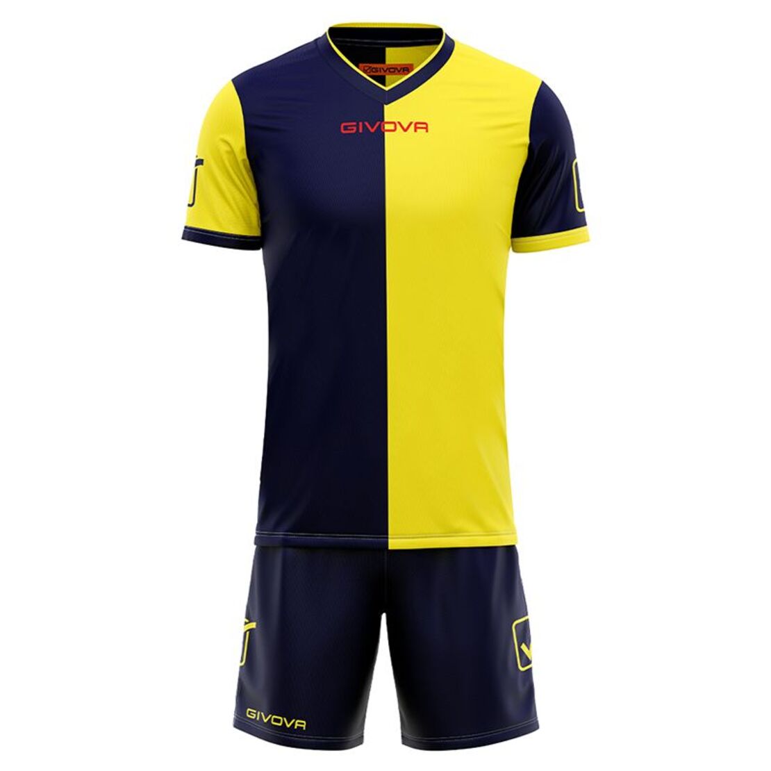 Спортен Екип GIVOVA Kit Combo MC 0407