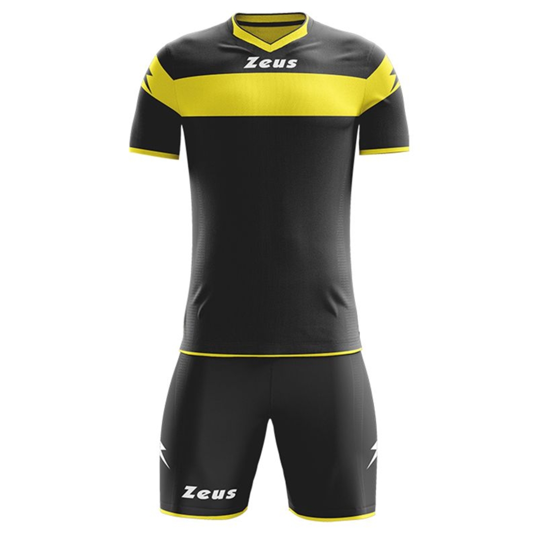 Футболен Екип ZEUS Kit Apollo Nero/Giallo