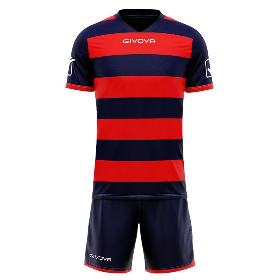 Спортен Екип GIVOVA Kit Rugby ML 0412