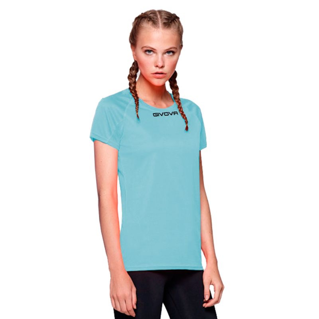 Дамска Тениска GIVOVA Shirt One 0005