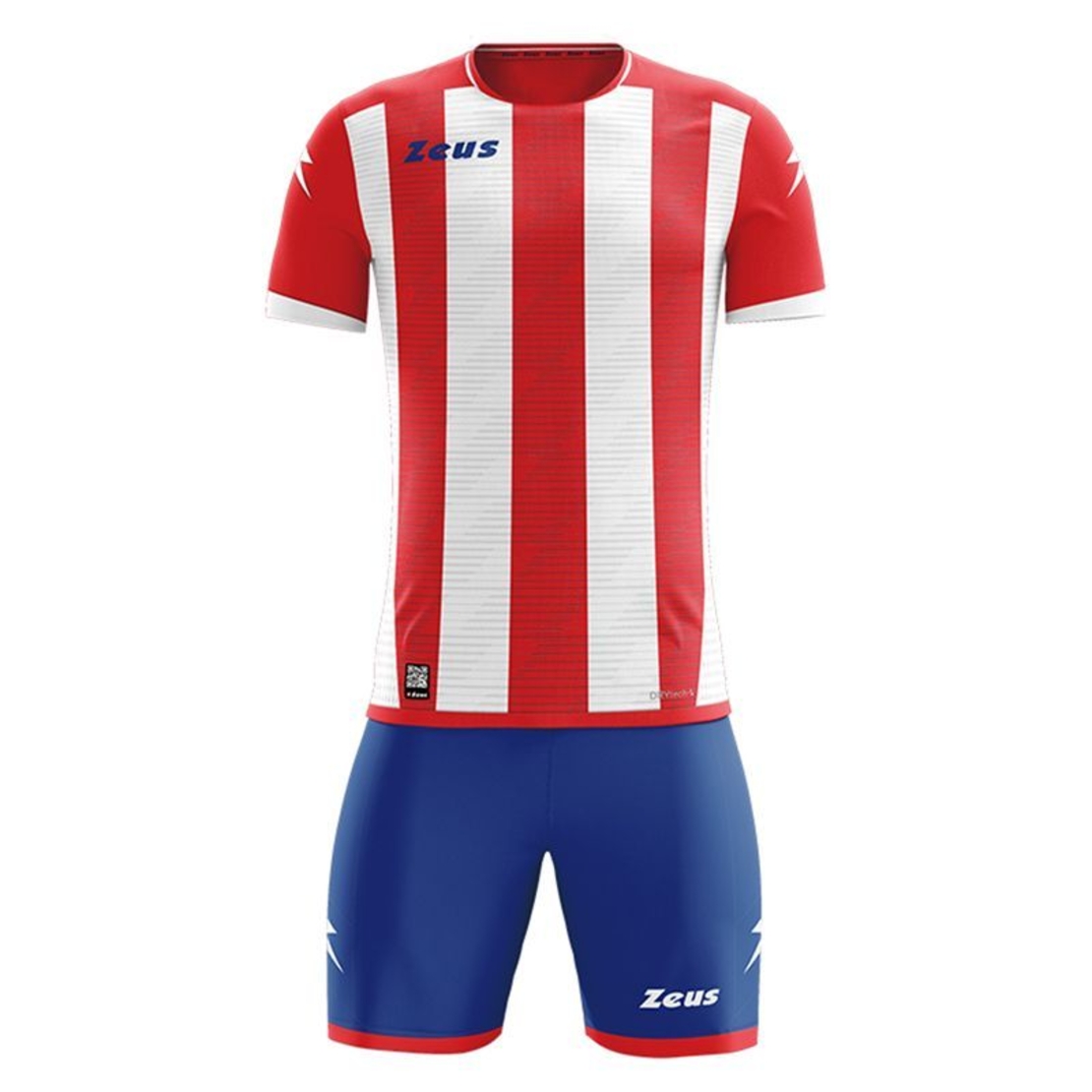 Детски Футболен Екип ZEUS Kit Icon Atletico Madrid Rosso/Bianco