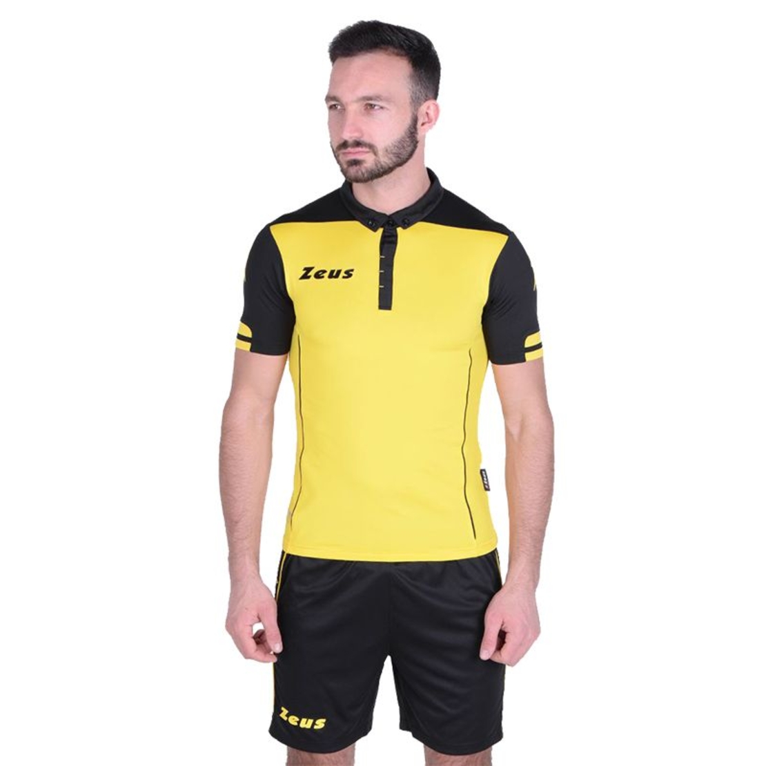 Футболен Екип ZEUS Kit Aquarius Giallo/Nero