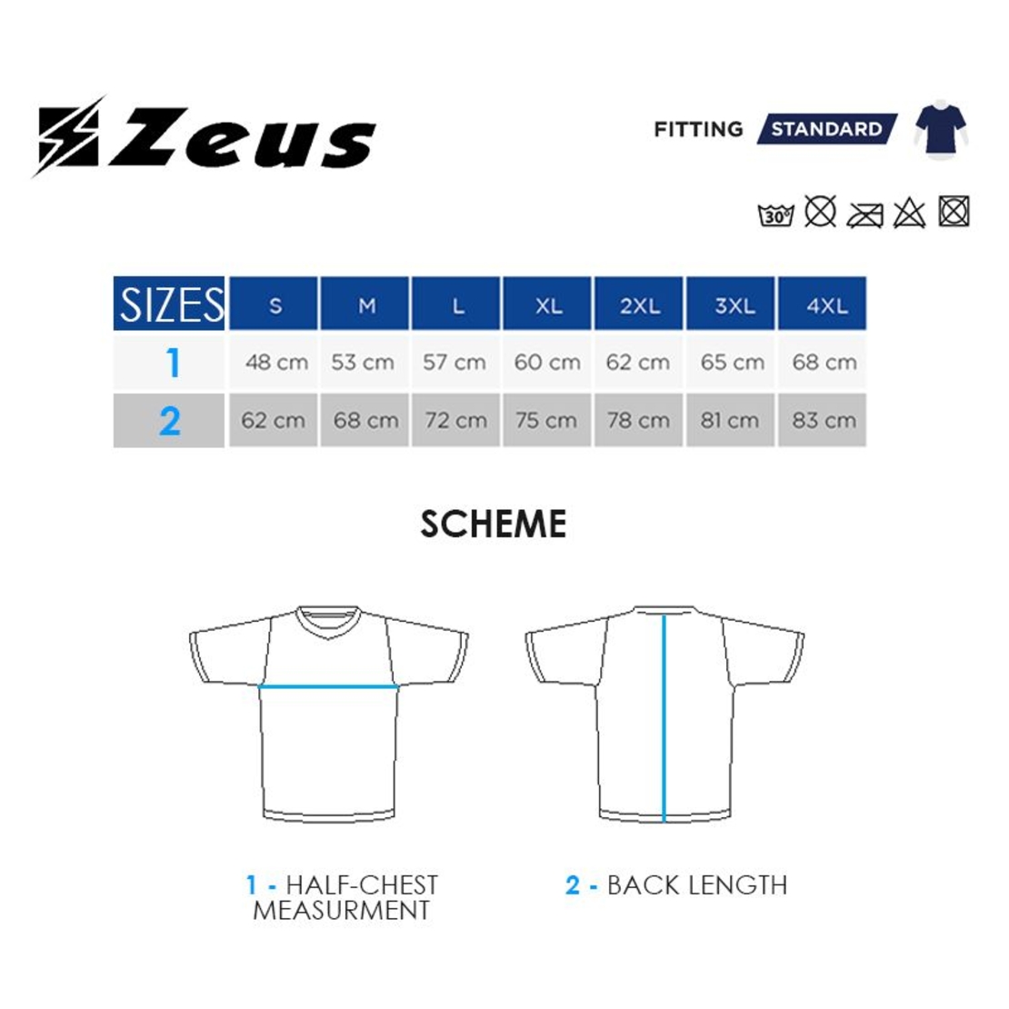 Мъжка Тениска ZEUS Polo Monolith Nero