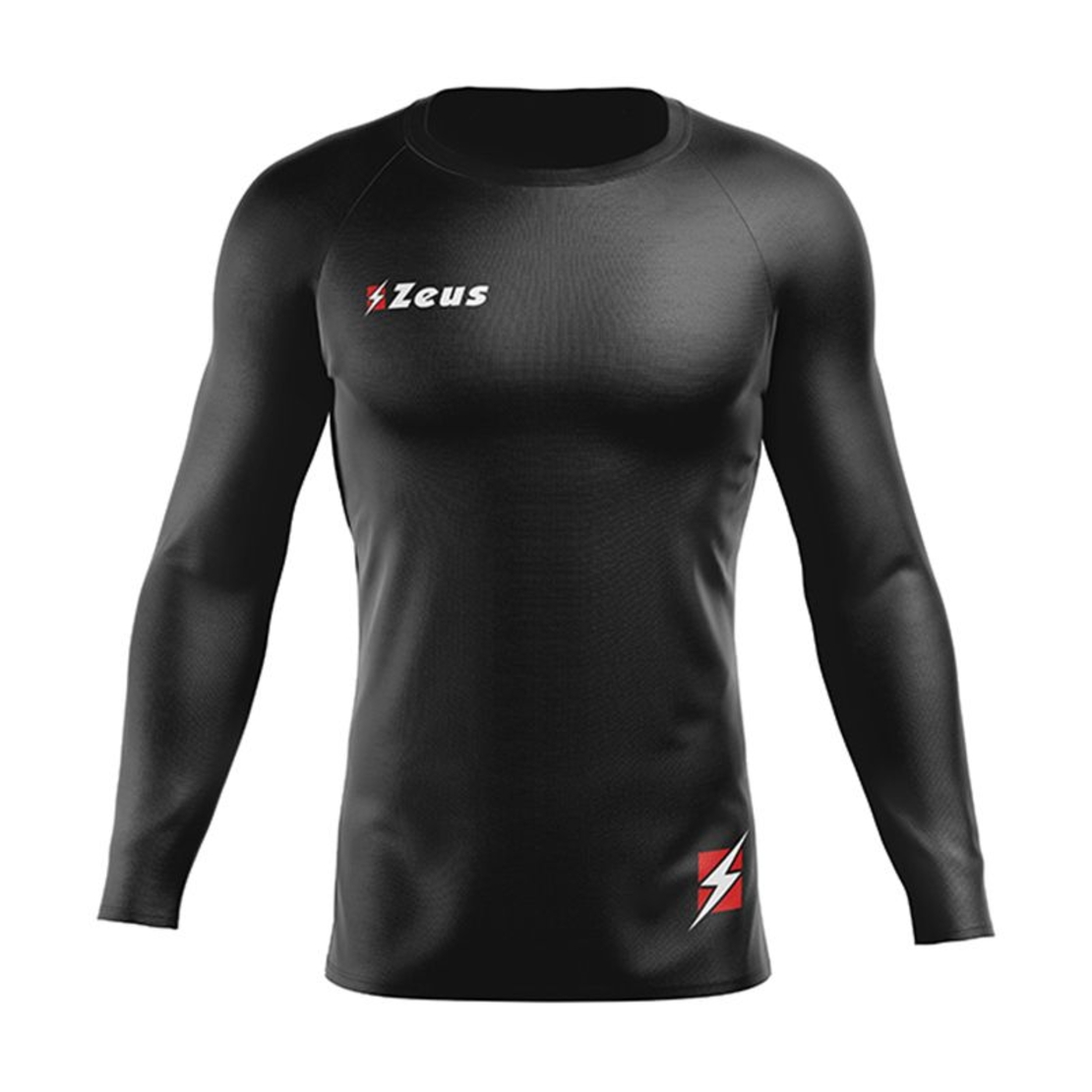 Детска Спортна Термо Блуза ZEUS Maglia Fisiko M/L Nero