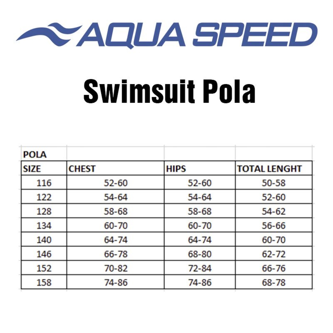 Детски Бански AQUA SPEED Swimsuit Pola 32