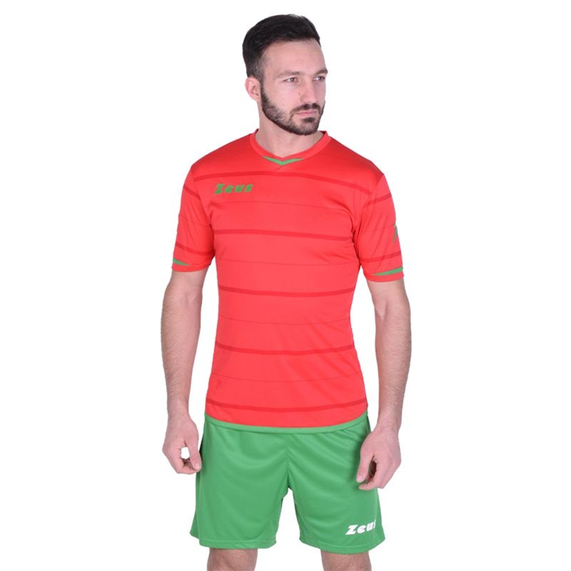 Спортен Екип ZEUS Kit Omega Rosso/Verde