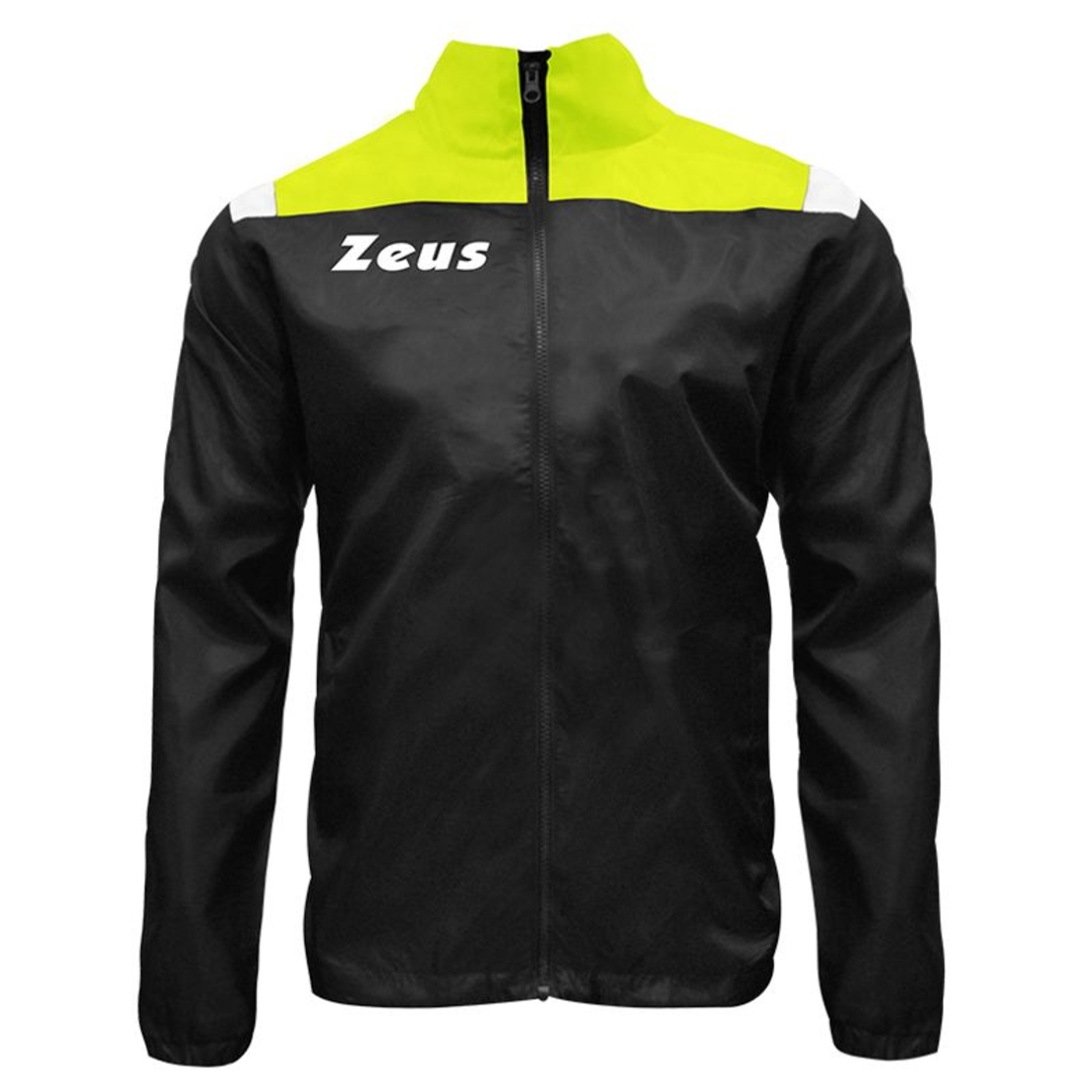 Детска Ветровка ZEUS K-Way Vesuvio Nero Giallofluo