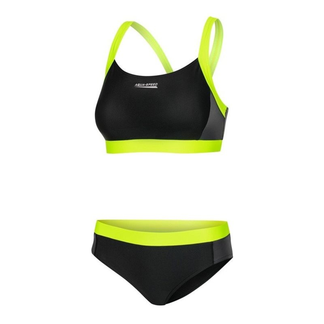 Дамски Бански AQUA SPEED Swimsuit Naomi 138