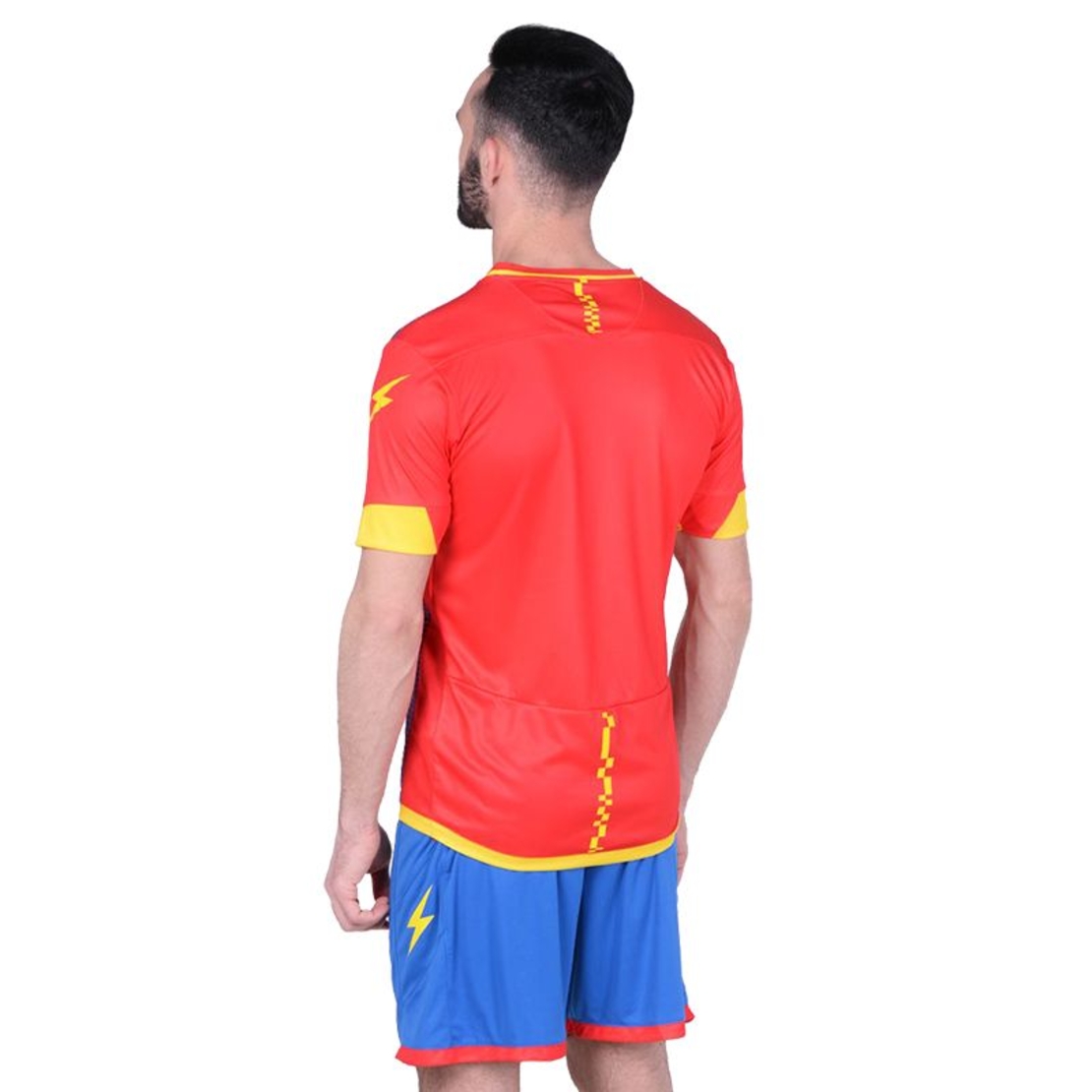Спортен Екип ZEUS Kit Mundial ESP Rosso/Giallo