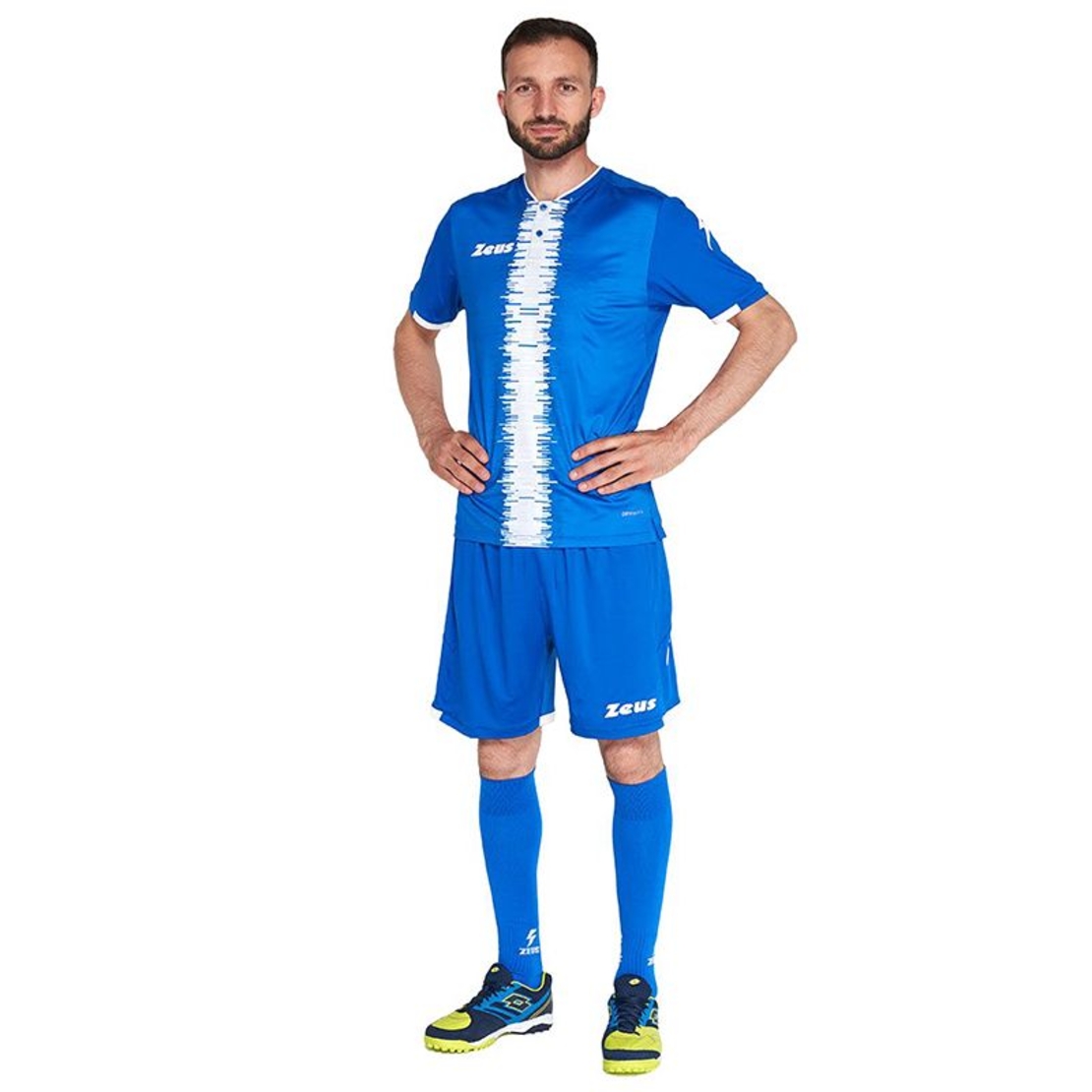 Спортен Екип ZEUS Kit Perseo Royal / Bianco
