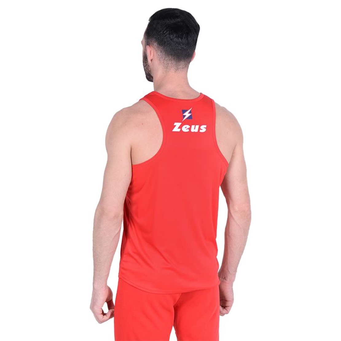 Мъжки Потник ZEUS Canotta Beach Uomo Pro Rosso