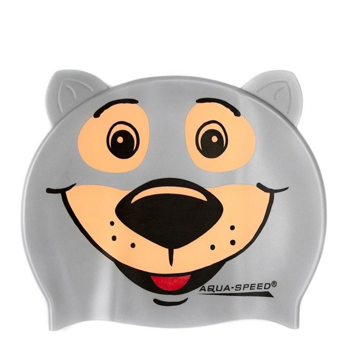 Шапка За Плуване AQUA SPEED Swim Cap Zoo Bear