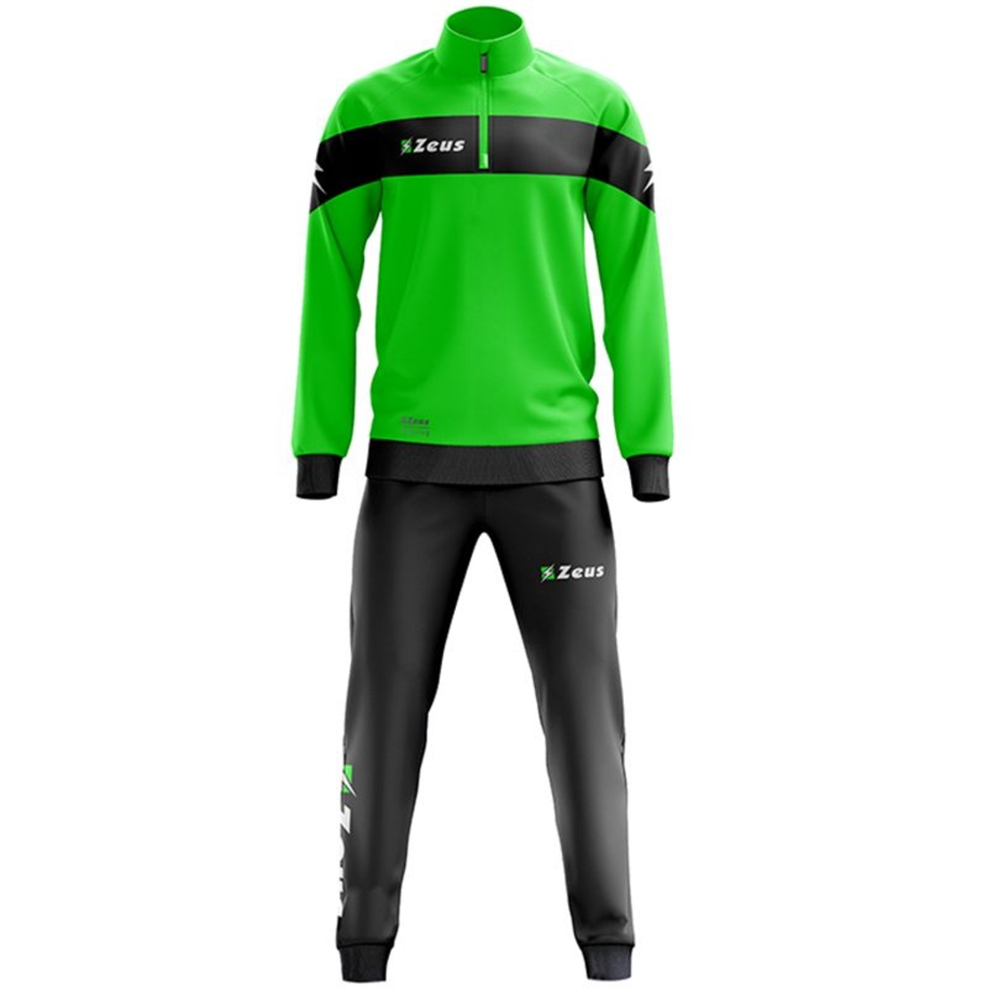 Детски Анцуг ZEUS Tuta Marte Verde Fluo/Nero