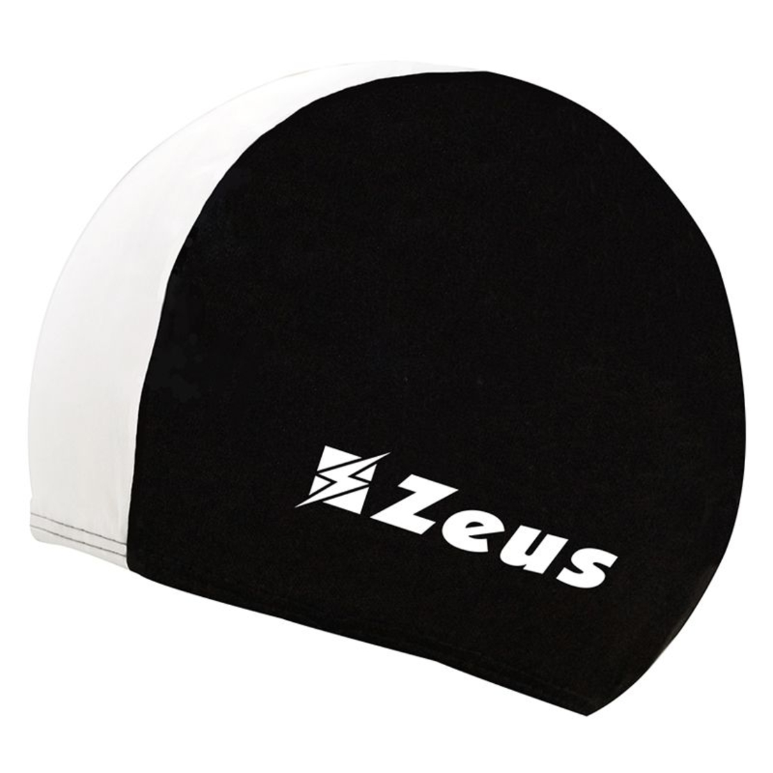 Шапка За Плуване ZEUS Cuffia Nuoto Eko Nero/Bianco
