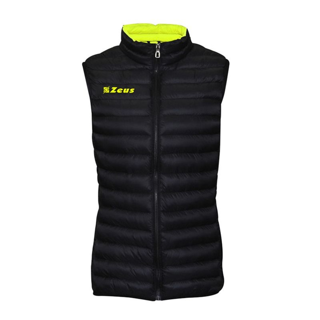 Мъжки Елек ZEUS Smanicato Hercolano Nero/Giallo Fluo