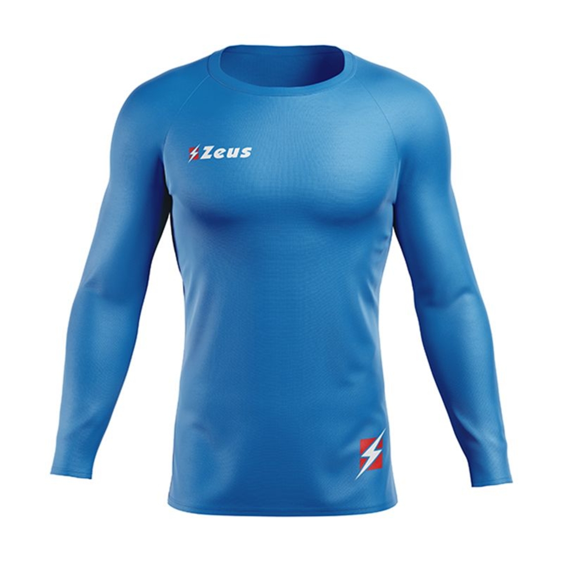 Детска Спортна Термо Блуза ZEUS Maglia Fisiko M/L Light Royal