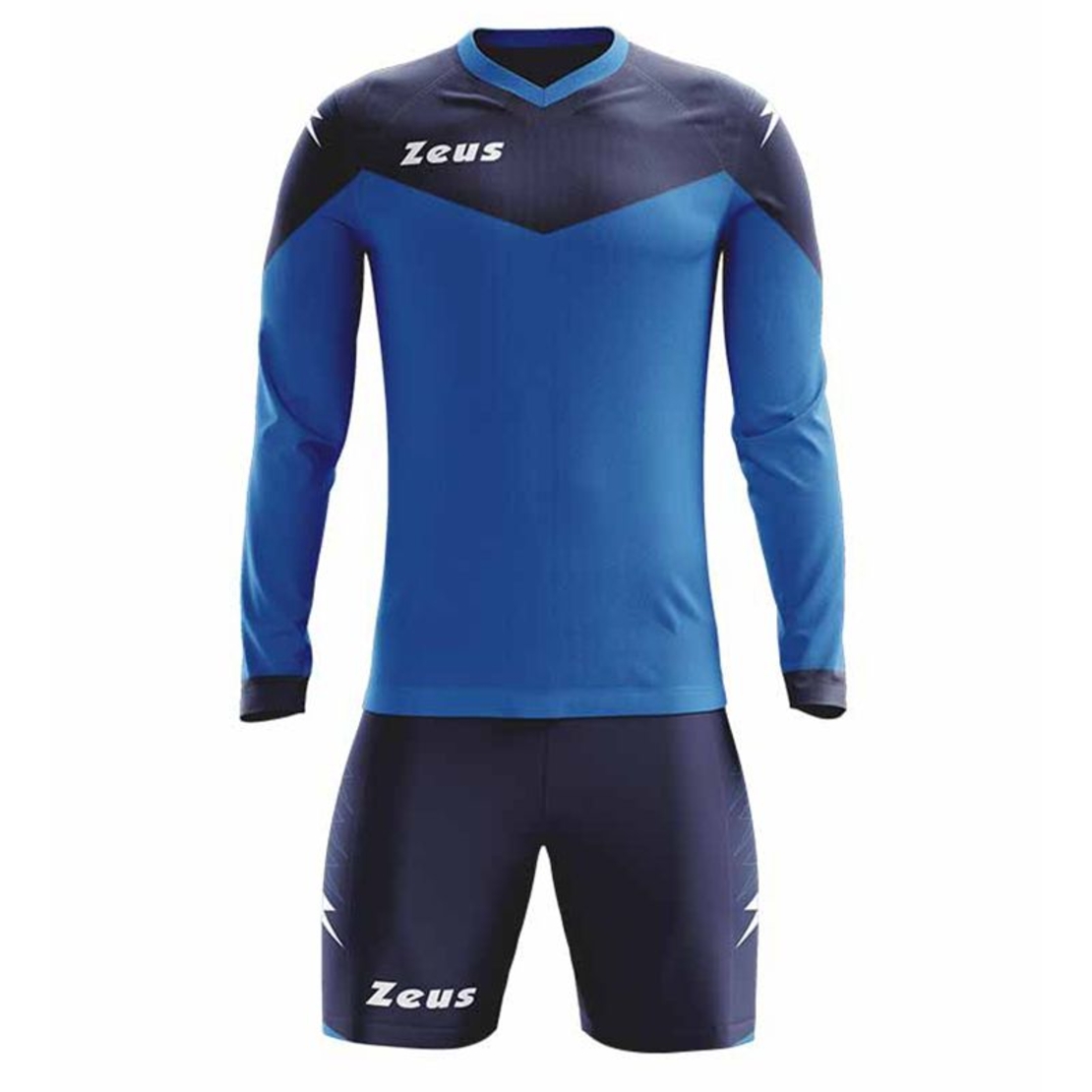 Футболен Екип ZEUS Kit Ulysse ML Royal/Blu