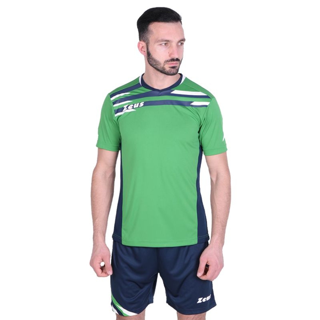 Спортен Екип ZEUS Kit Itaca Uomo Verde/Blu