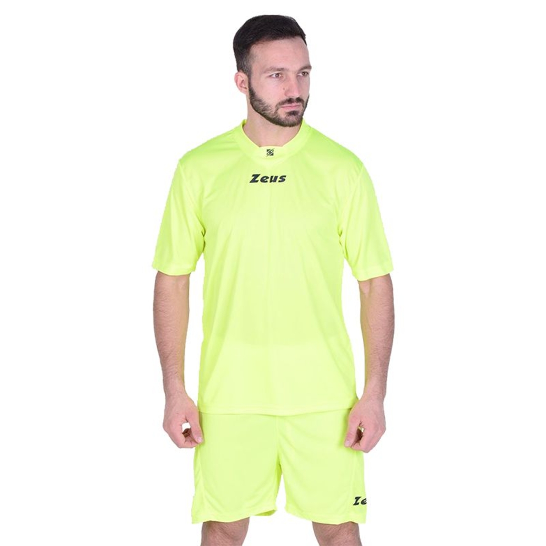 Спортен Екип ZEUS Kit Promo Giallo Fluo