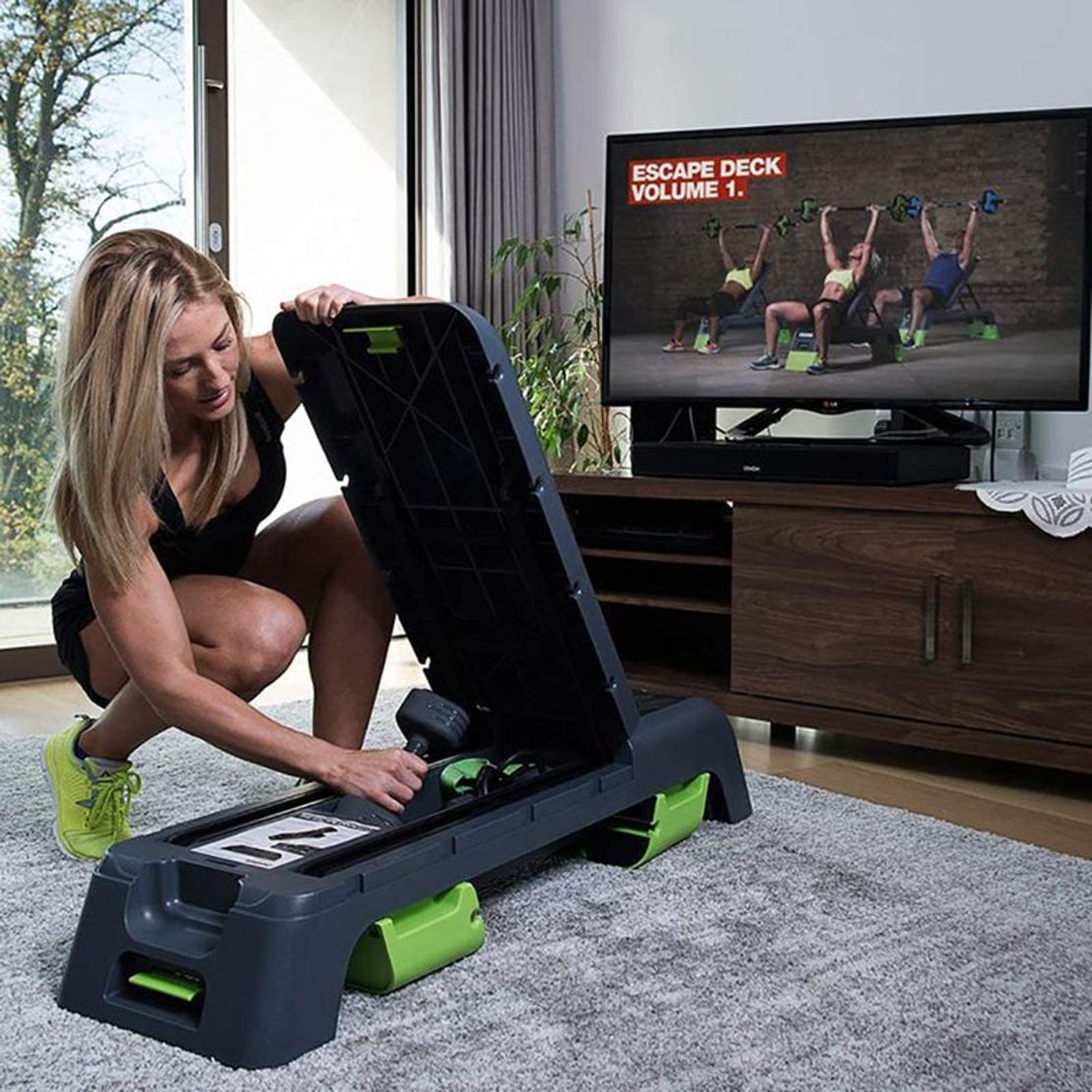  Мултифункционална Лежанка ZEUS Folding Bench 121,2 x 33 x 20 cm 