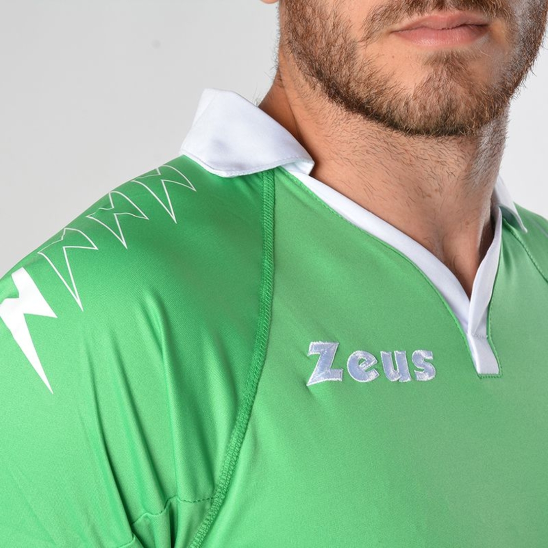 Футболен Екип ZEUS Kit Scorpion Verde/Bianco