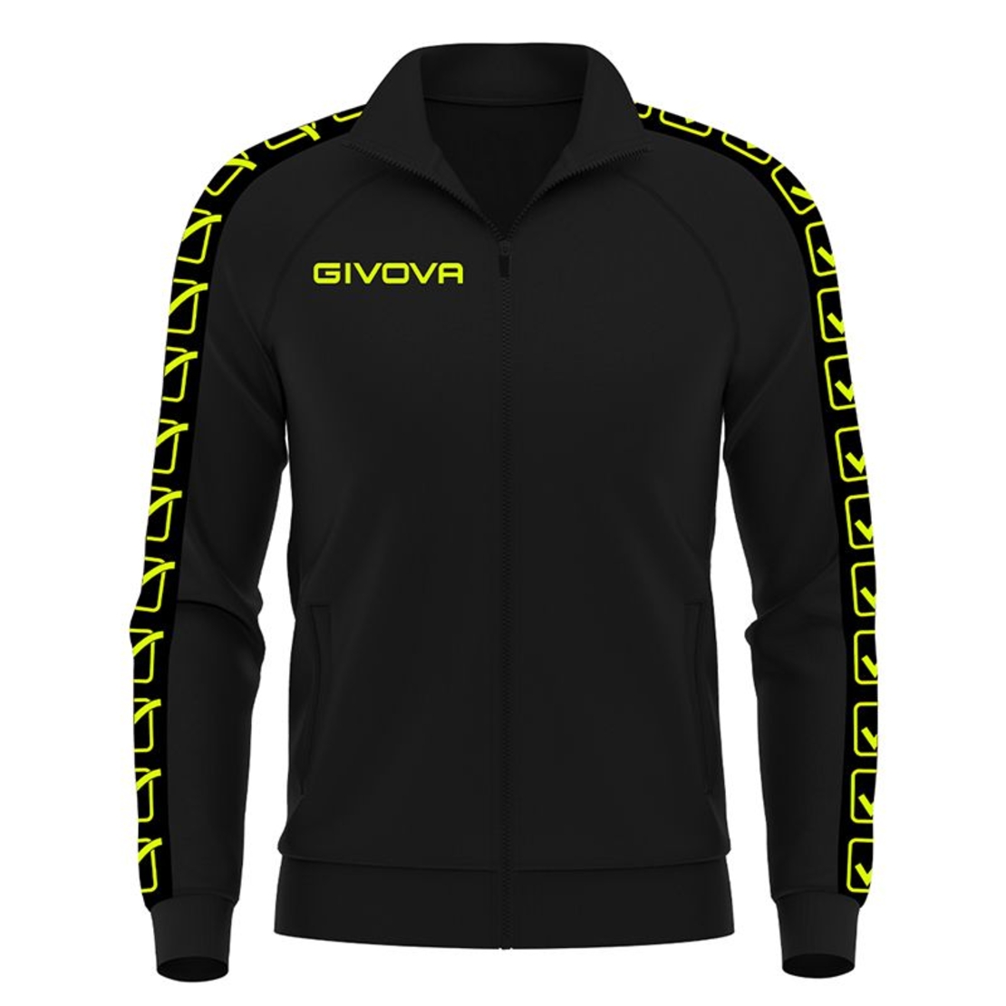 Мъжки Суичър GIVOVA Giacca Tricot Band 1019