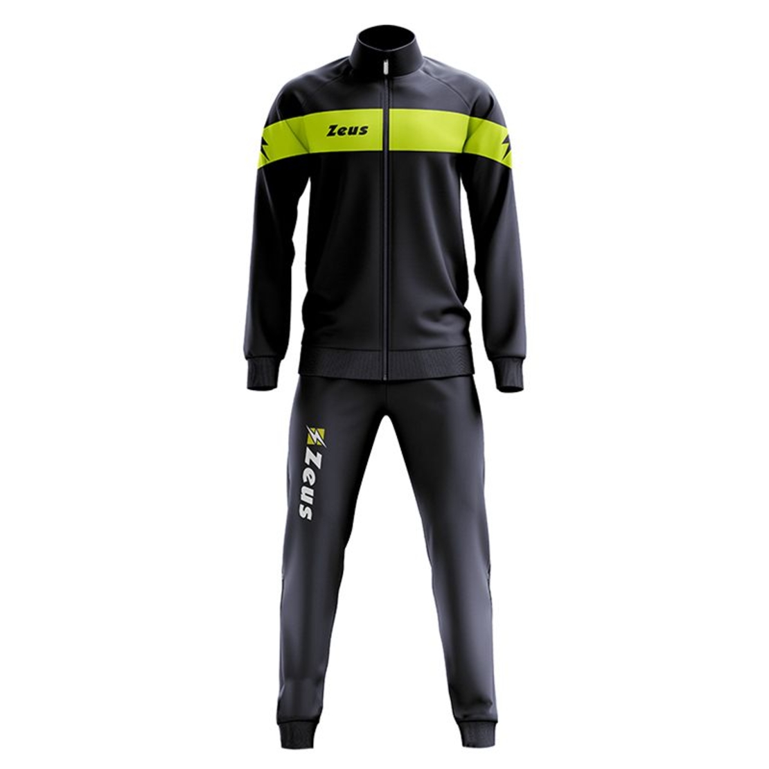 Детски Анцуг ZEUS Tuta Apollo Blu/Giallo Fluo
