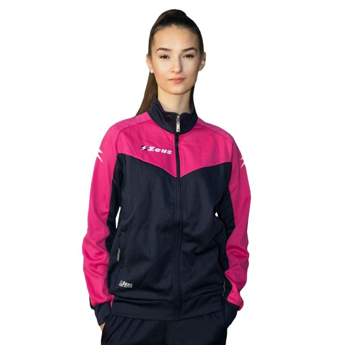Дамски Анцуг ZEUS Tuta Training Ulysse Blu/Fucsia