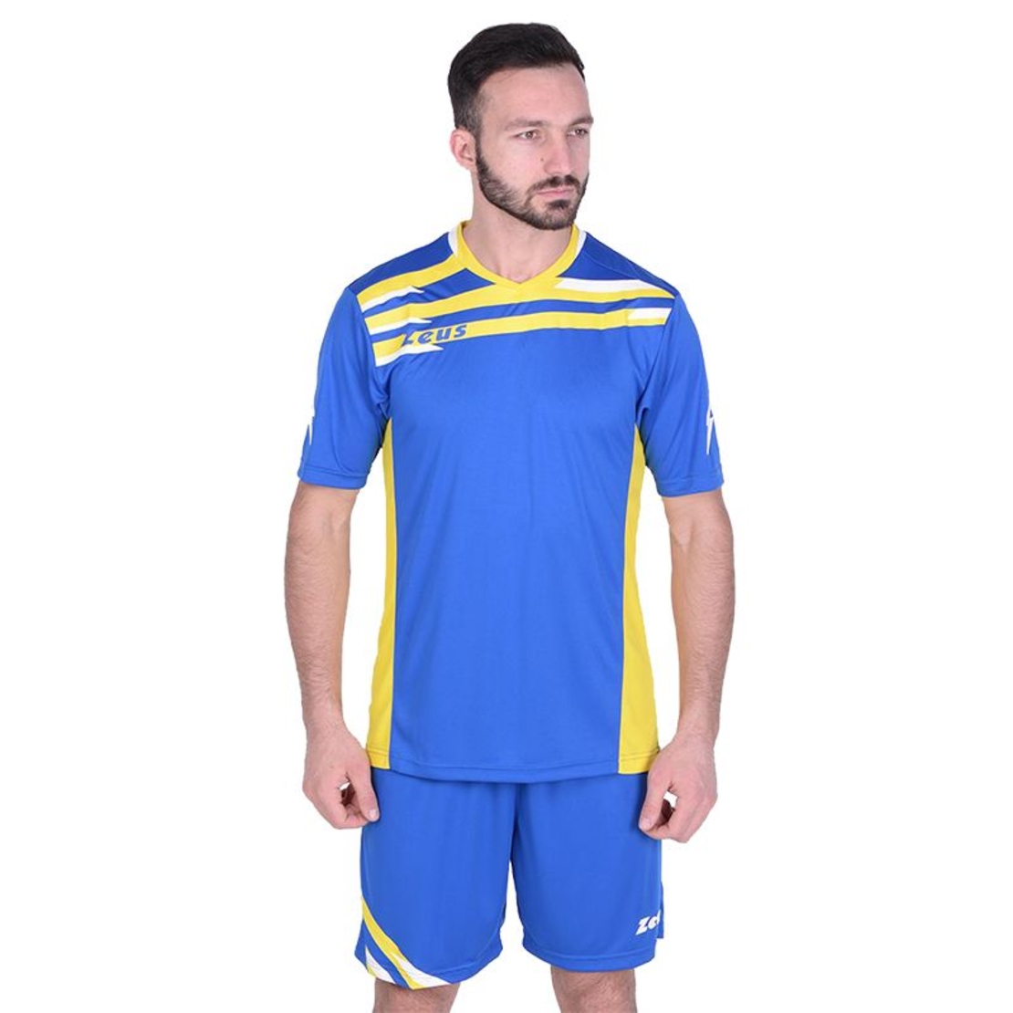 Спортен Екип ZEUS Kit Itaca Uomo Royal/Giallo