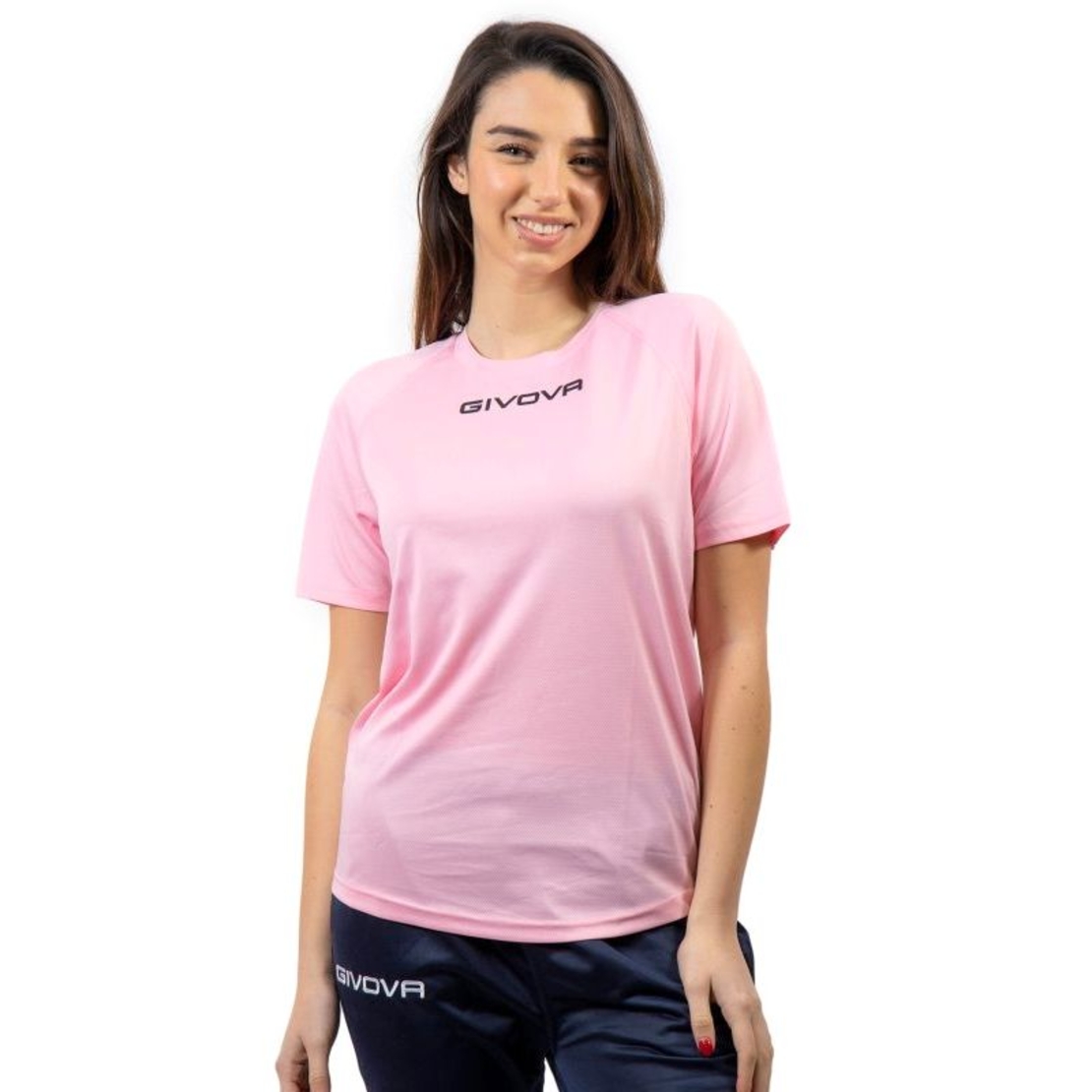 Дамска Тениска GIVOVA Shirt One 0011