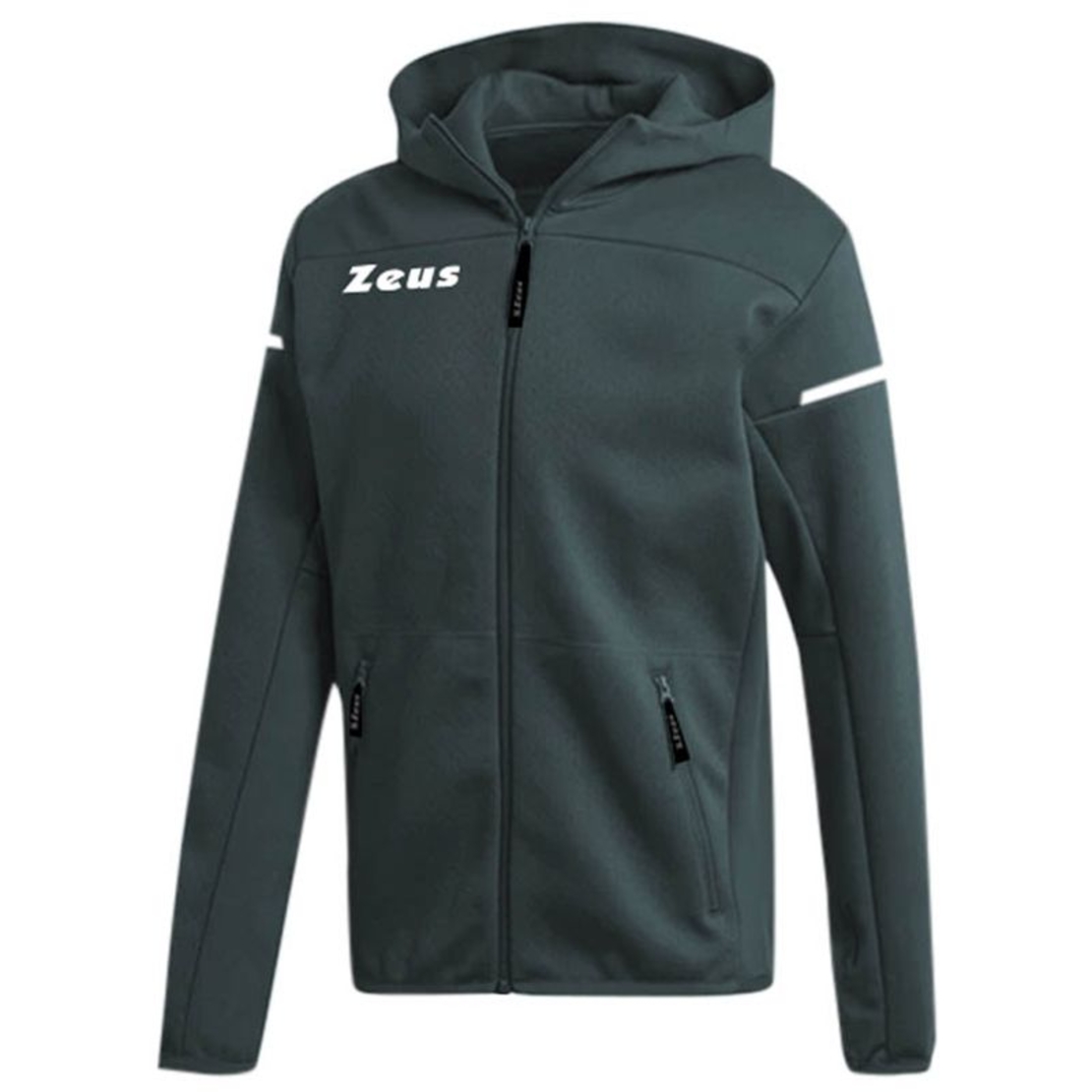 Детски Суичър ZEUS Felpa Tech Dark Grey