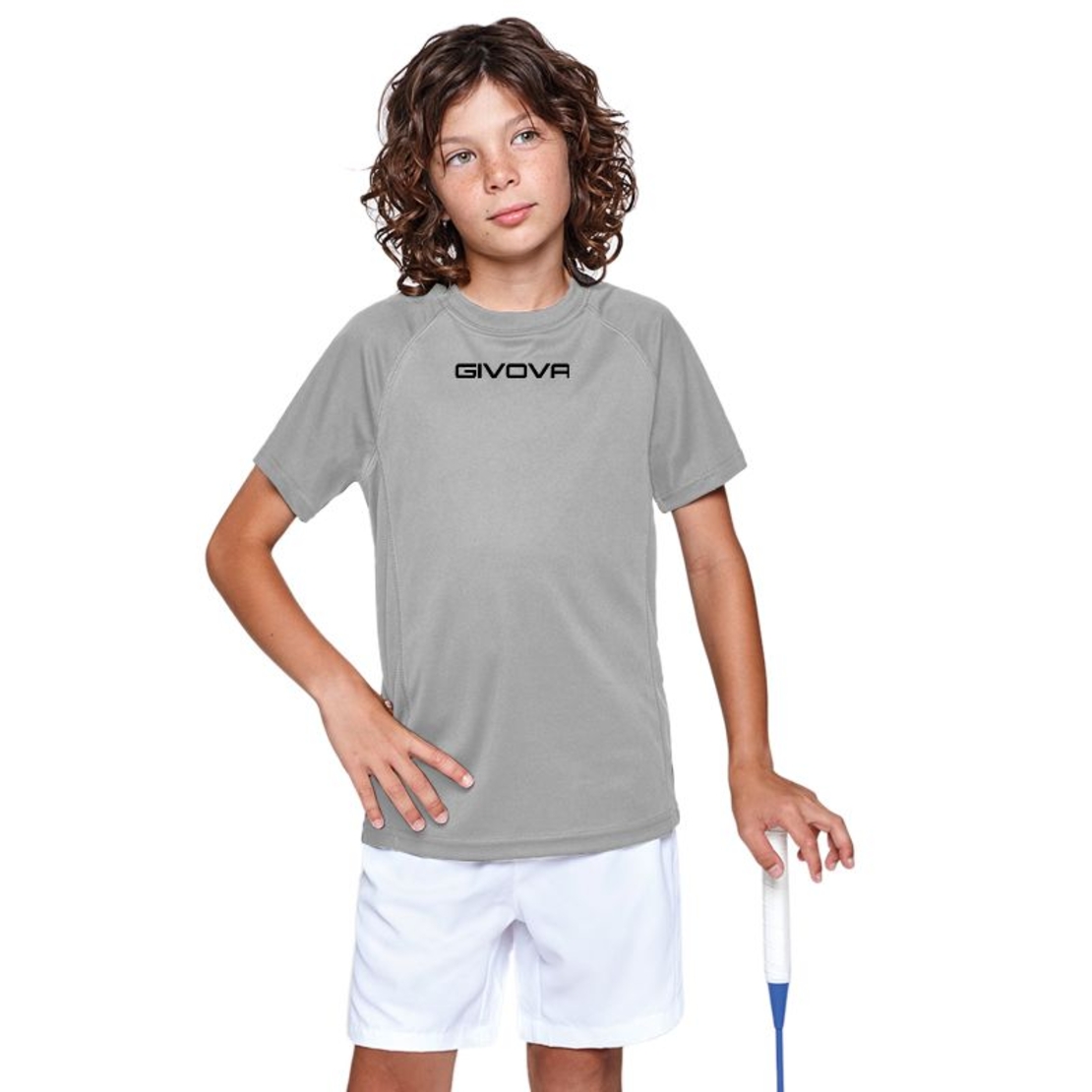 Детска Тениска GIVOVA Shirt One 0027