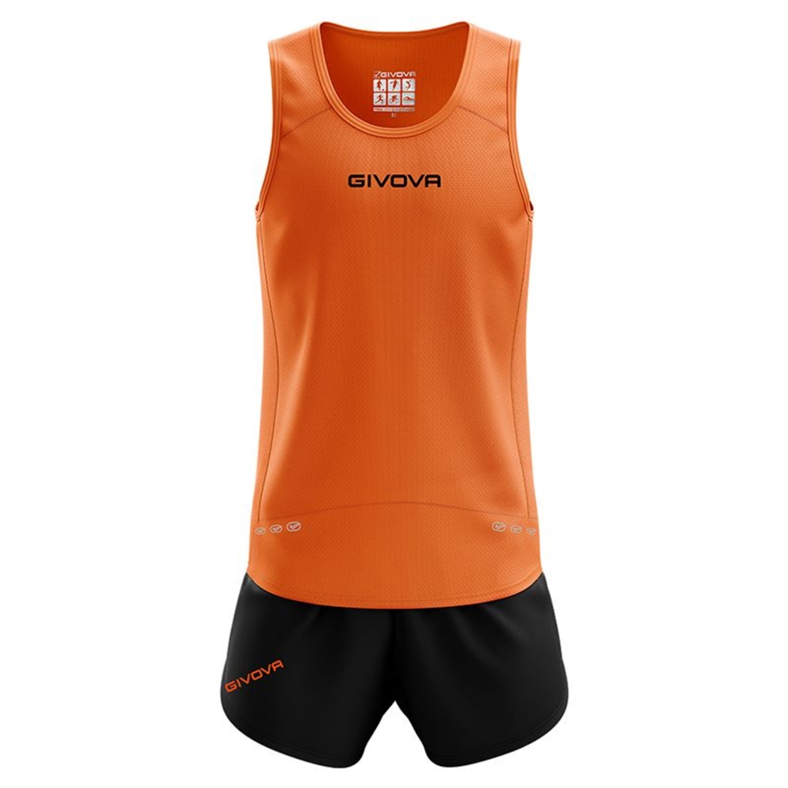 Спортен Екип GIVOVA Аthletics Kit New York 2810